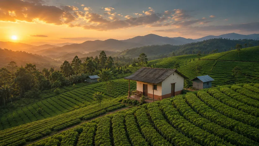 Vagamon tea plantation