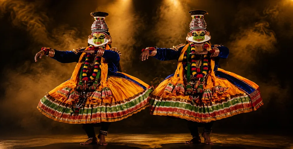 Kathakali & Kalaripayattu