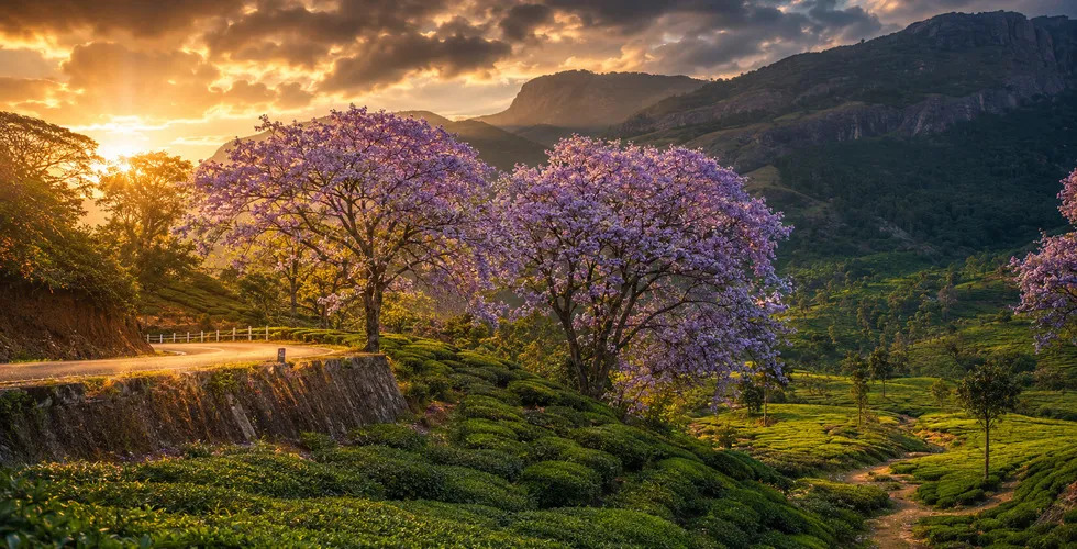 Munnar Hill Station 
