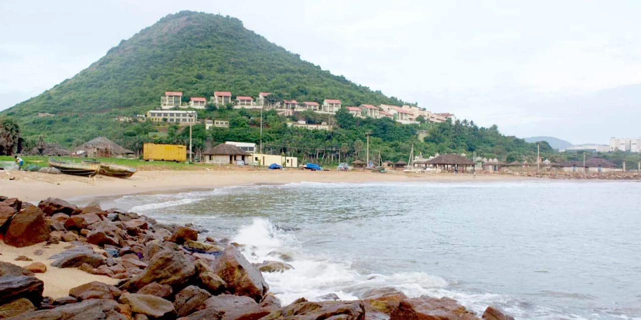 Rishikonda Beach 