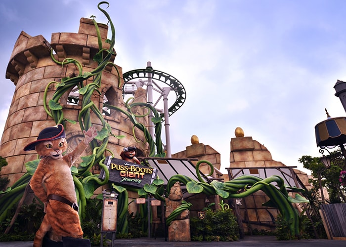 Entertaining Universal Studios