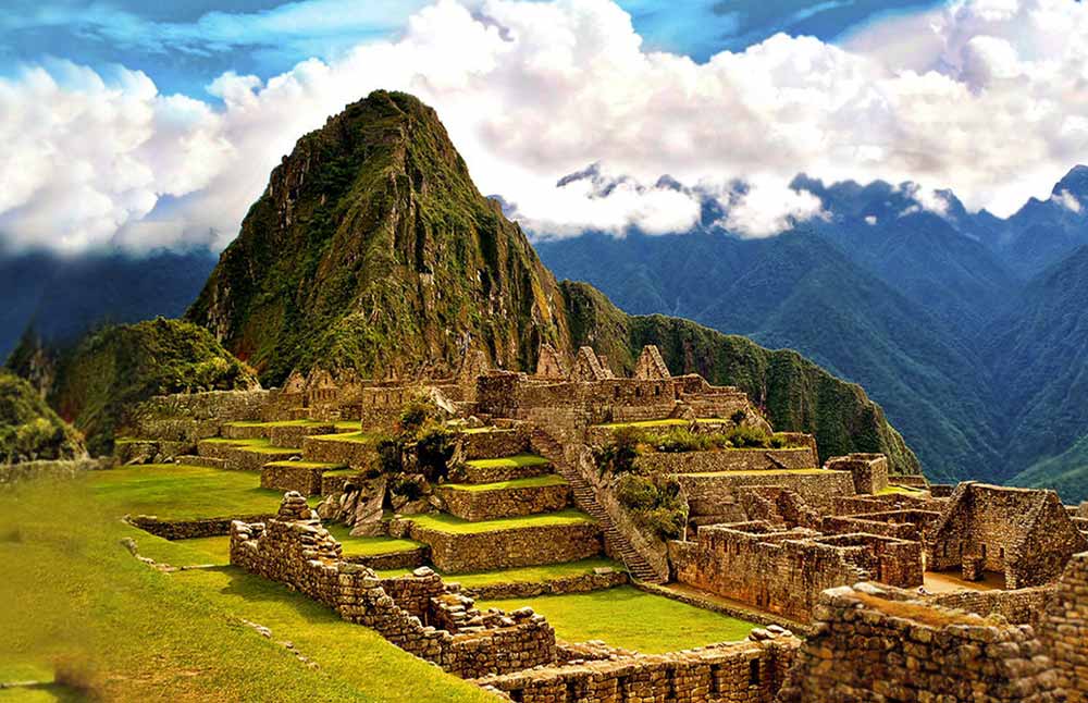Machu Picchu Ruins