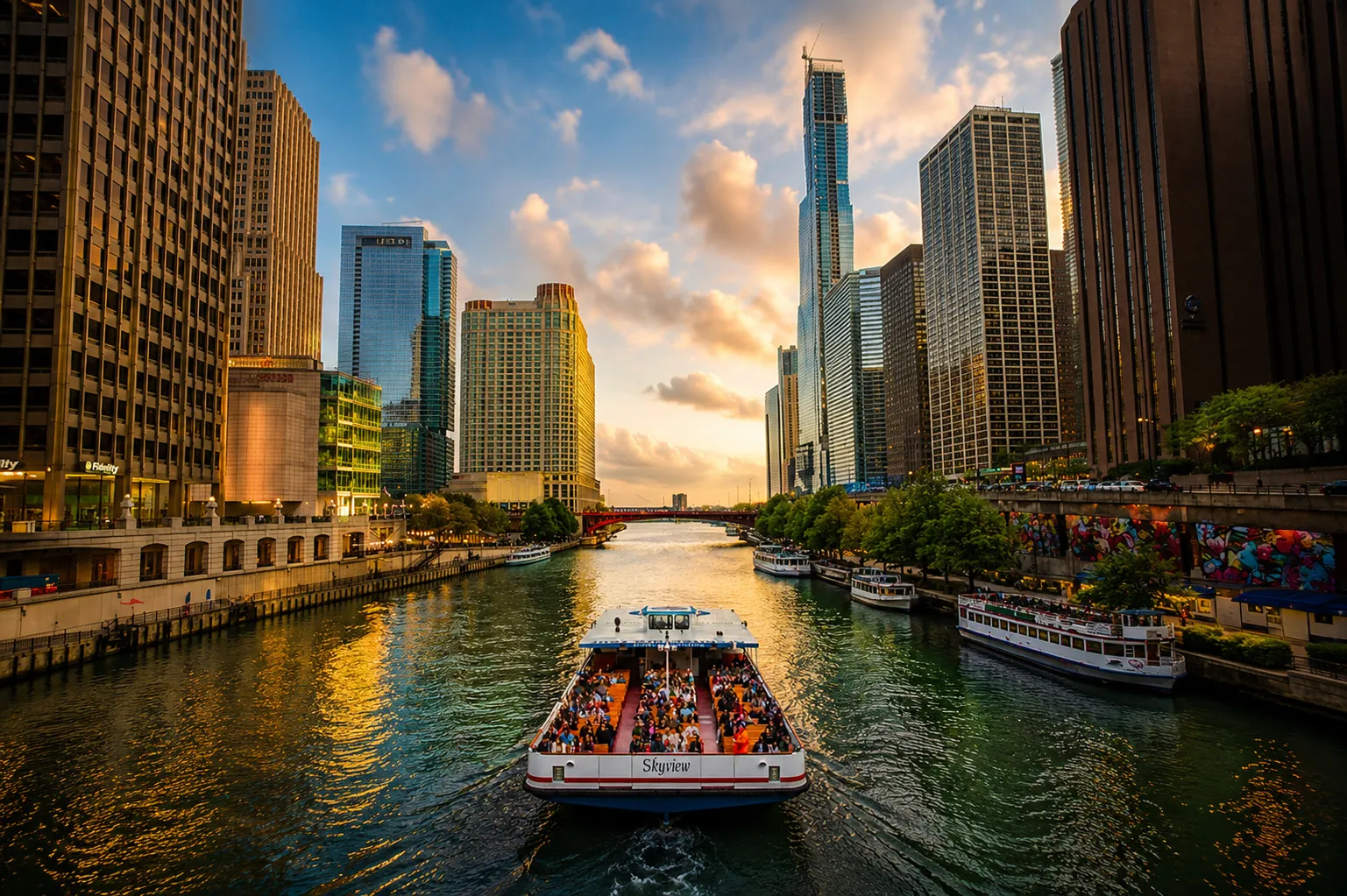 Chicago Architecture Cruise