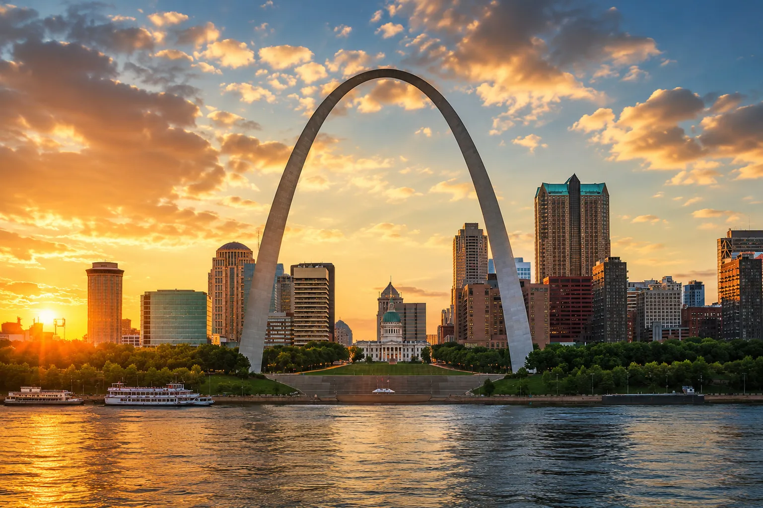 Gateway Arch, St. Louis