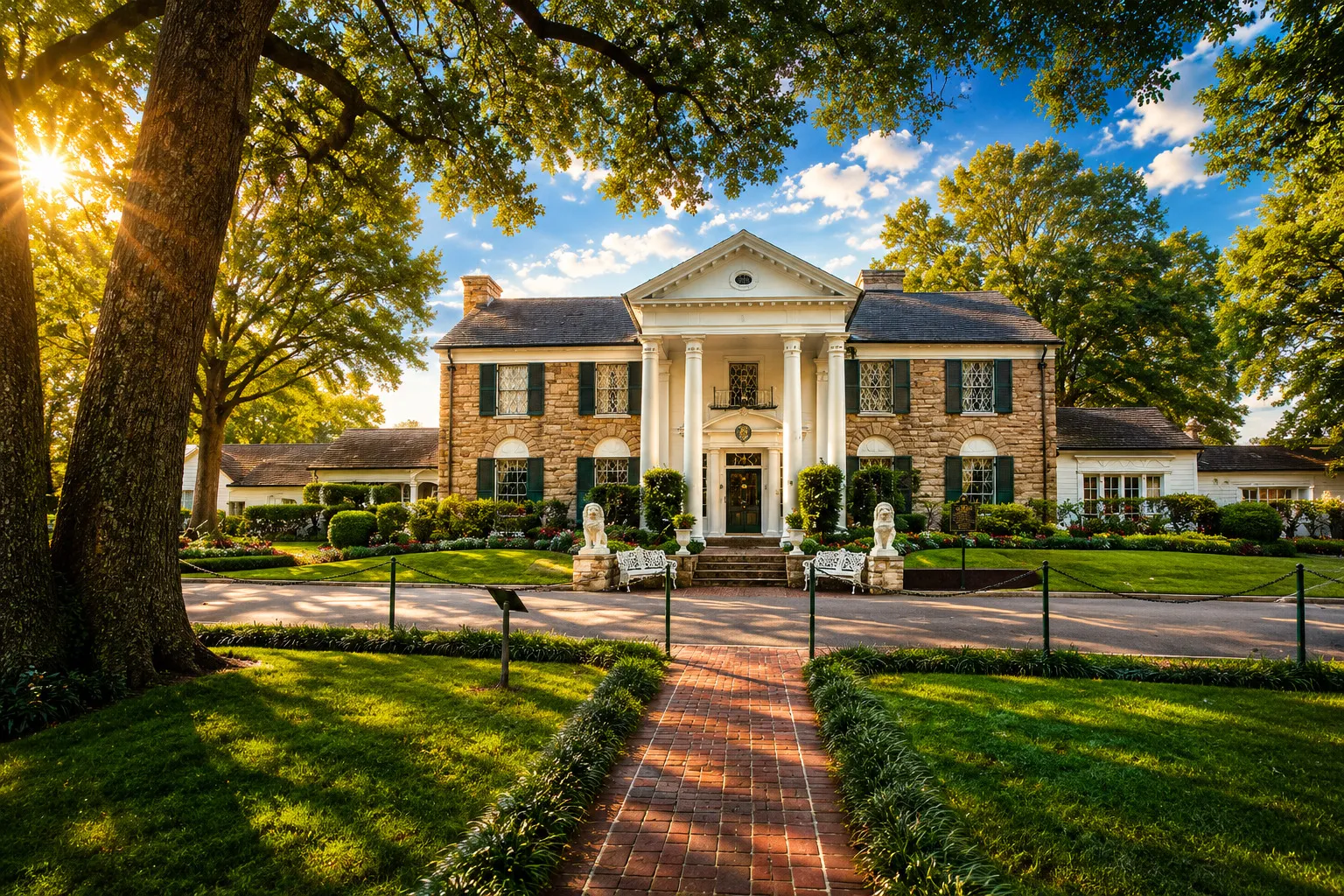 Graceland – Home of Elvis Presley