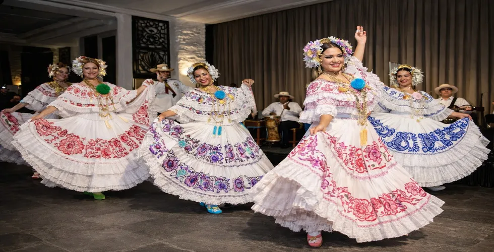 Folkloric Show in Panama