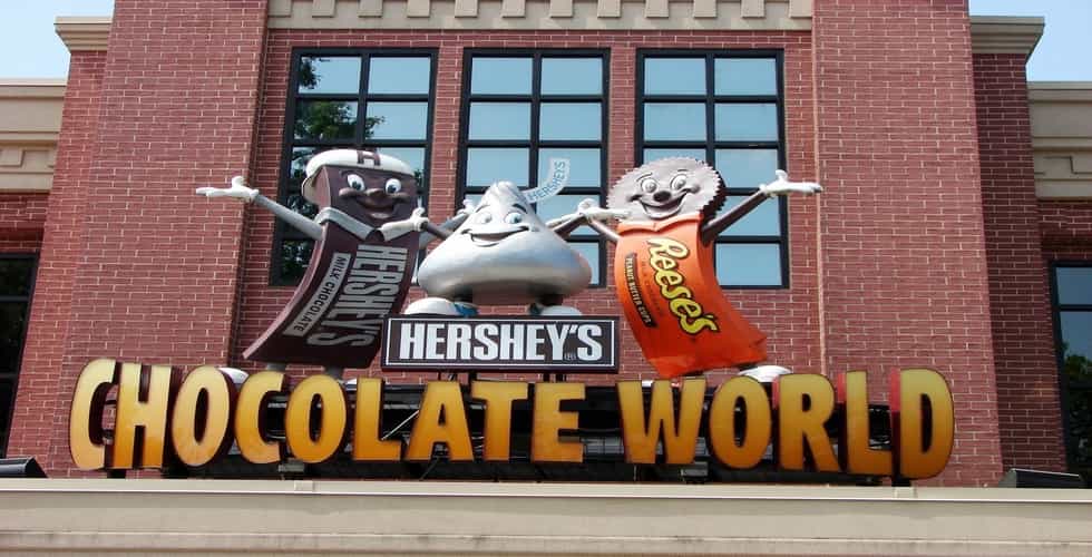  Hershey's chocolate world 