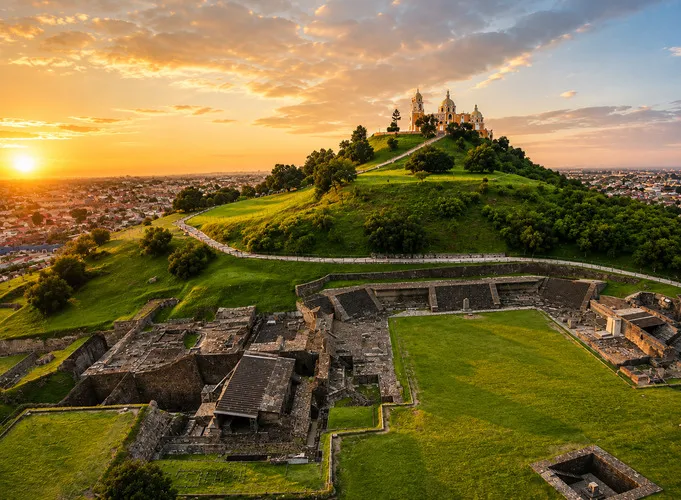 Great Pyramid of Cholula