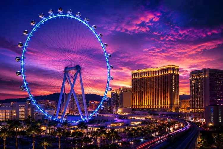 High Roller Observation Wheel