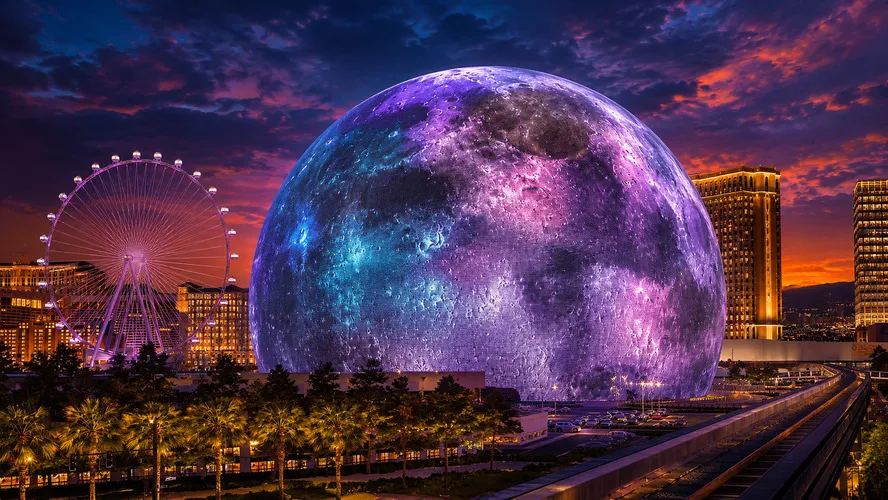 Sphere in Las Vegas