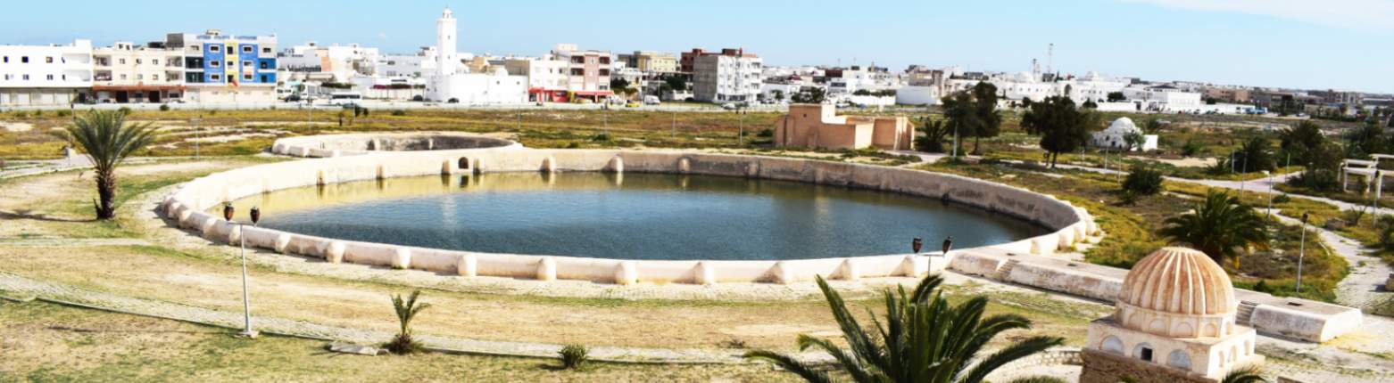 Aghlabid Basins