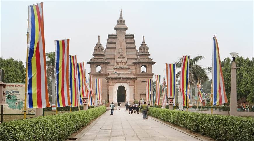 Sarnath temple