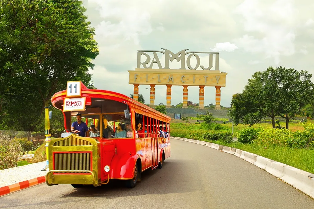 Hyderabad Ramojii Film City