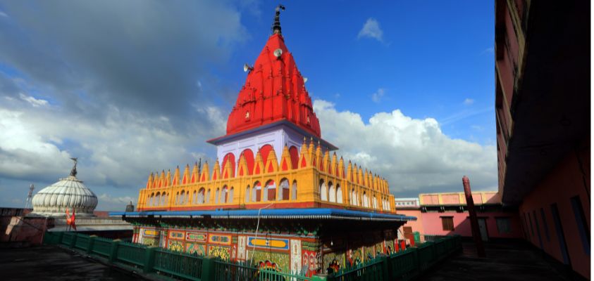 Hanuman Garhi Fort