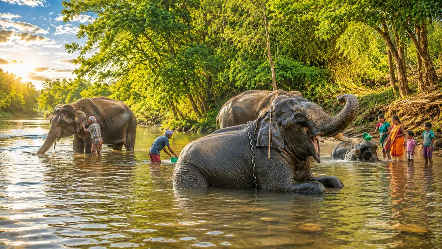 Dubare Elephant Camp