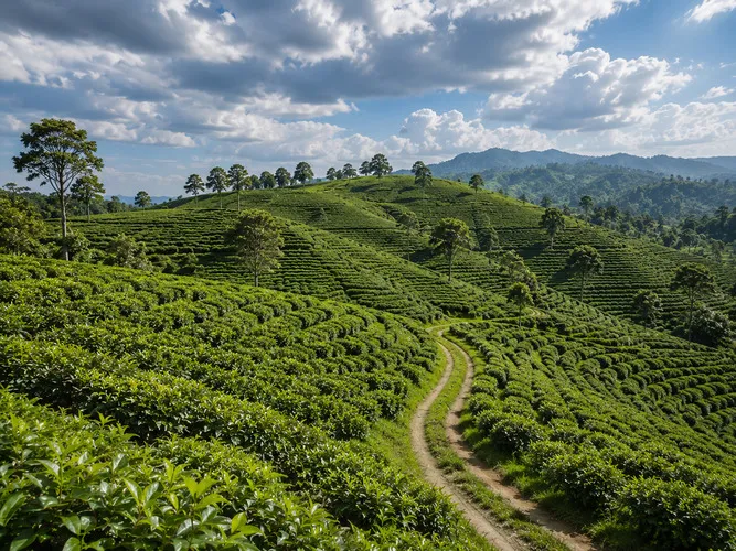 Misty Coffee Plantations