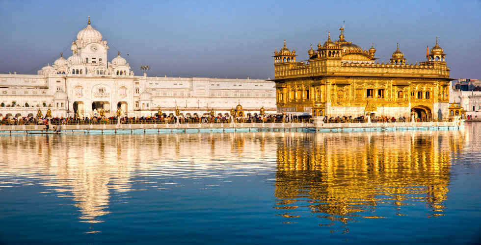 Glittering Golden Temple