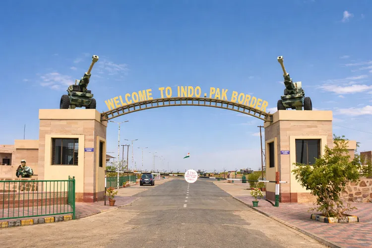 Indo-Pak border, Nadabet