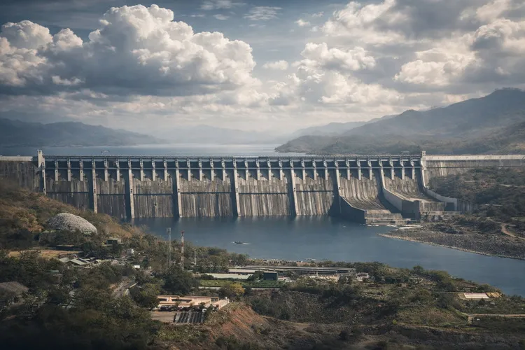Sardar sarovar dam