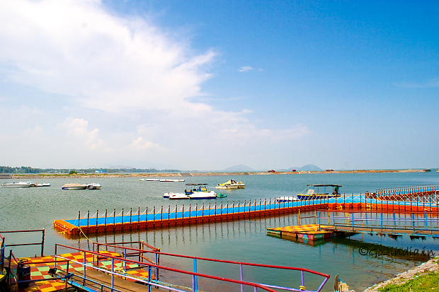 Chilika lake at Barkul
