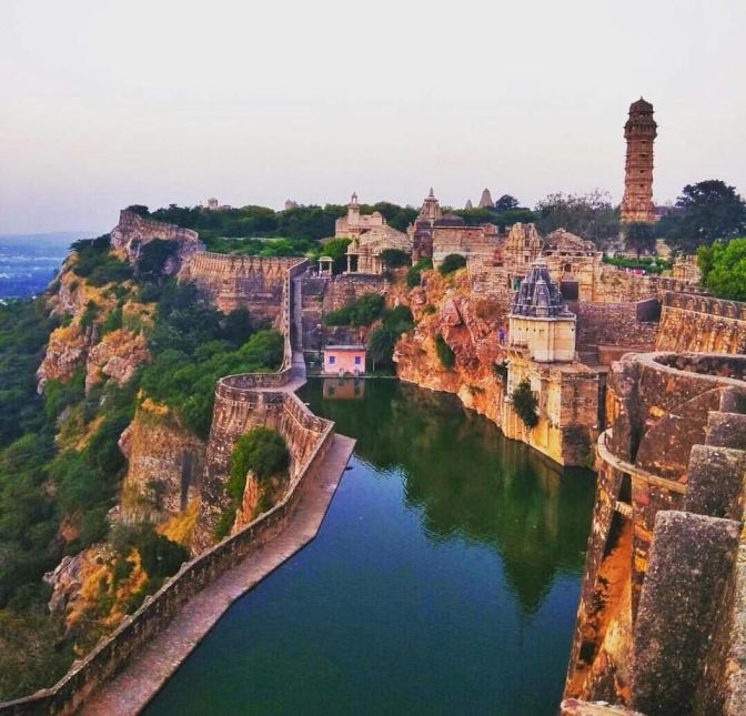 Chittorgarh Fort 