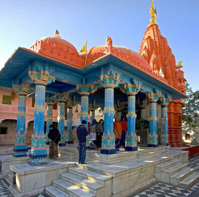 Pushkar Tirth and Bramha Mandir
