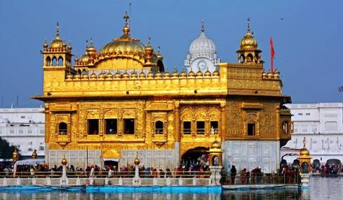 sacred Golden Temple