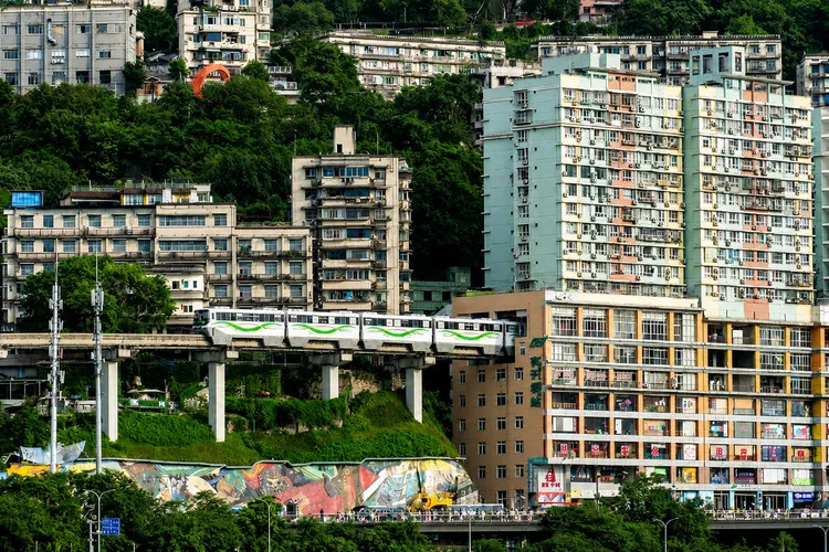 Liziba Mero Station - Chongqing