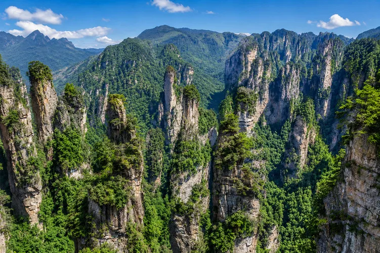 Zhangjiajie National Park 