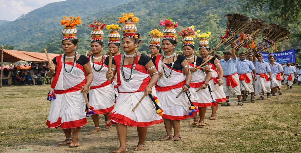 Tharu Culture Dance Show