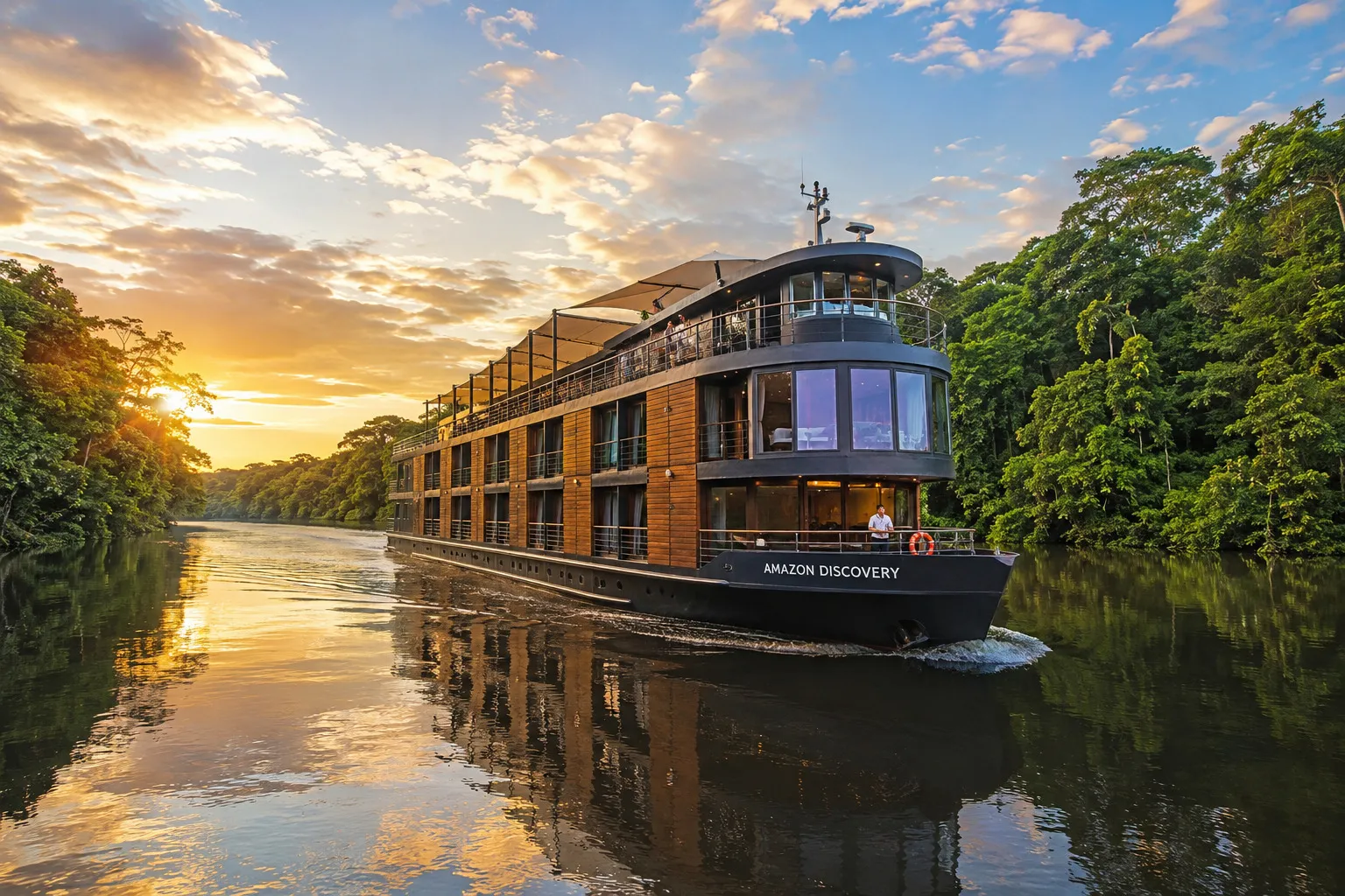 Amazon River Cruise 