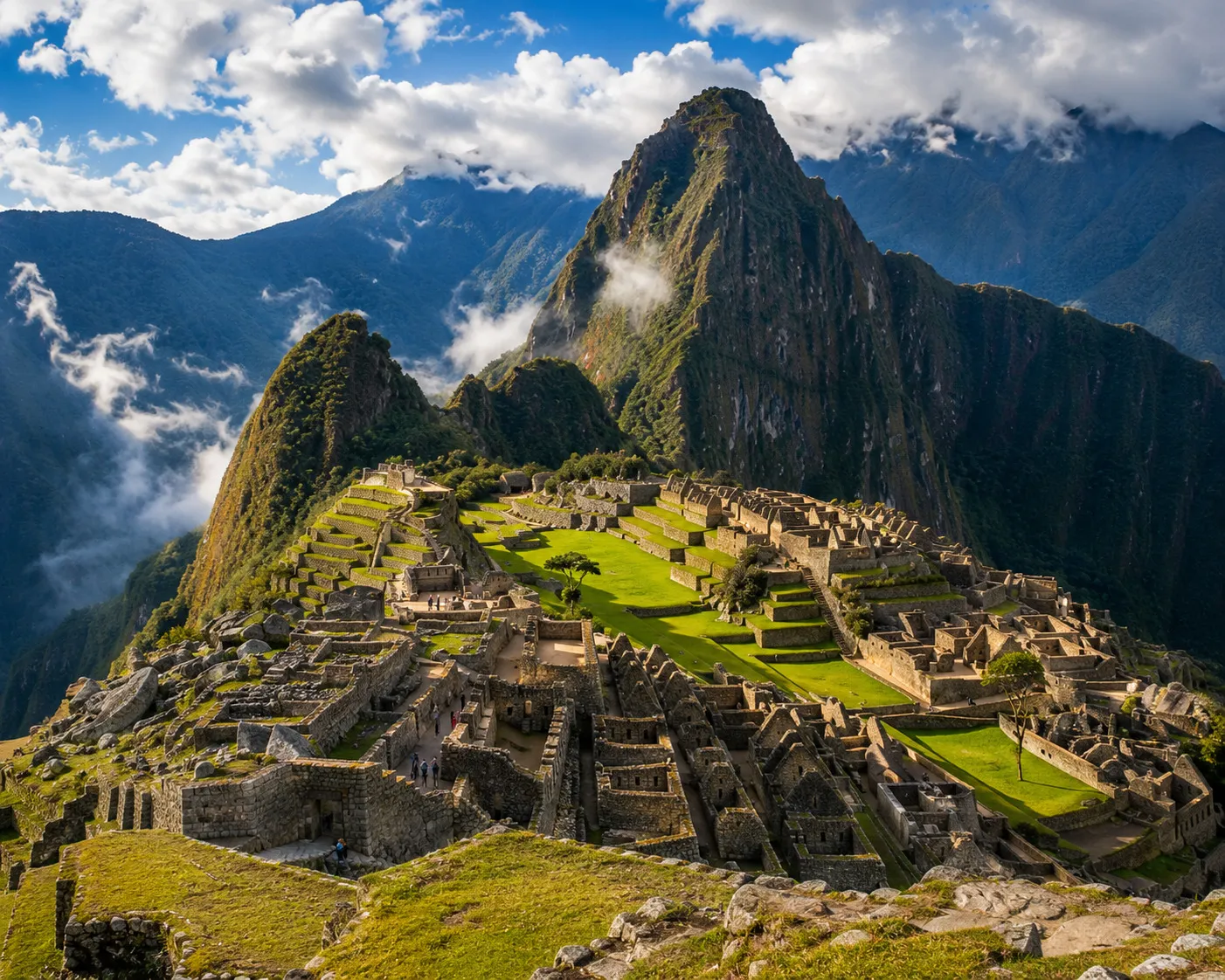 Machu Pichu