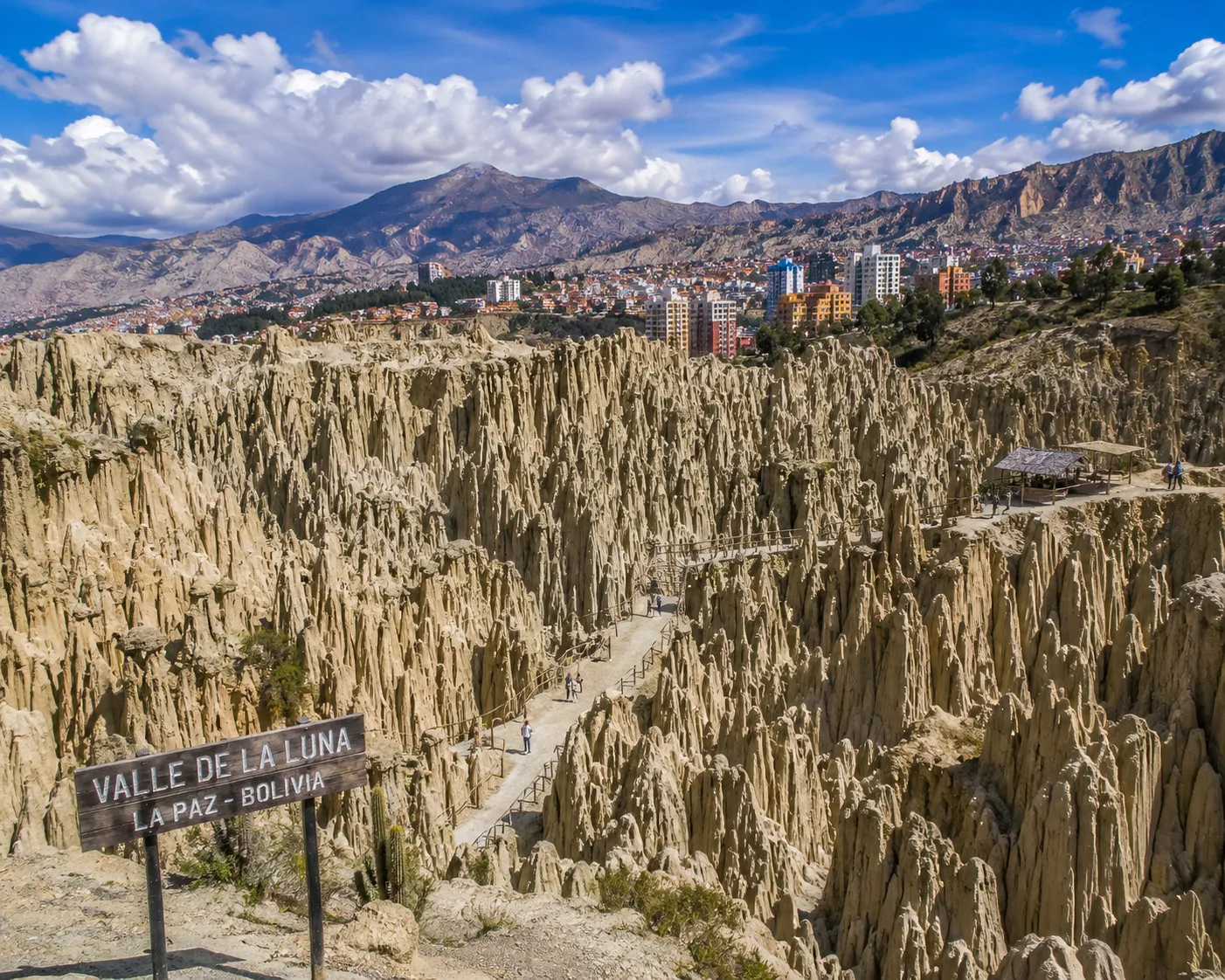 Moon Valley, La Paz