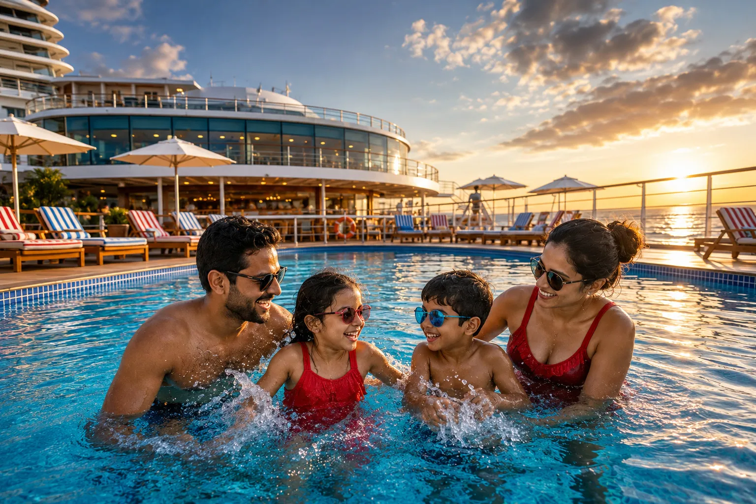 Family Fun on a Cruise