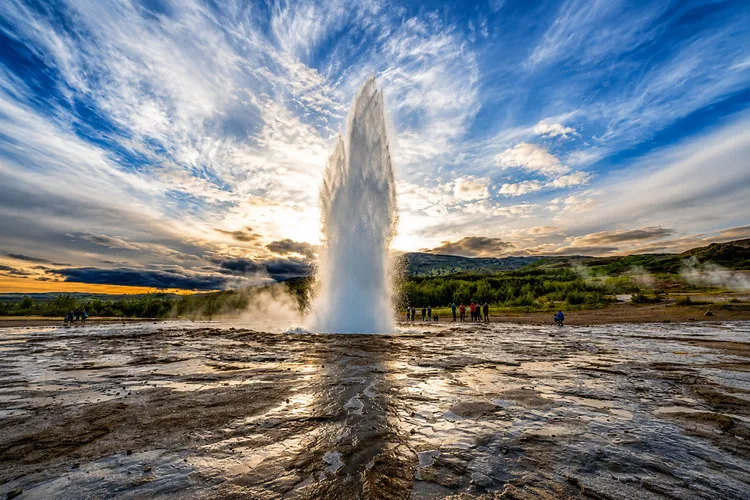 Great Geyser, Golden Circle 
