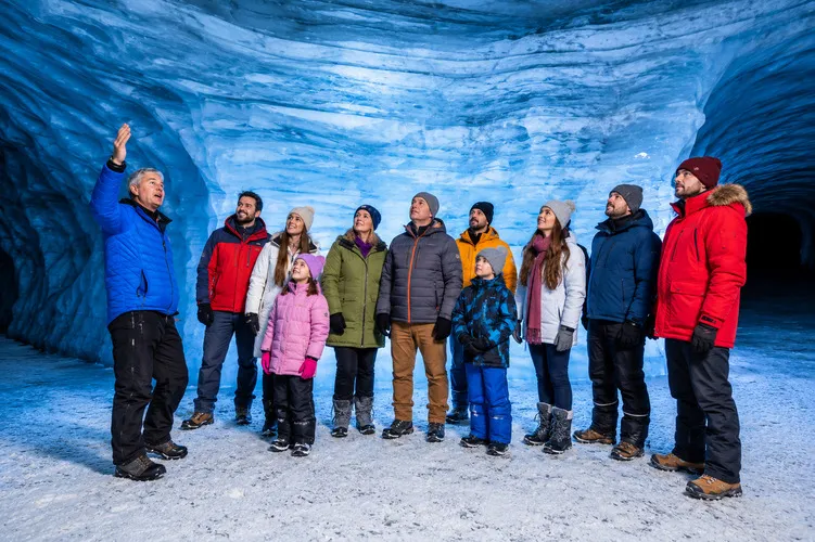 Into the Glacier 