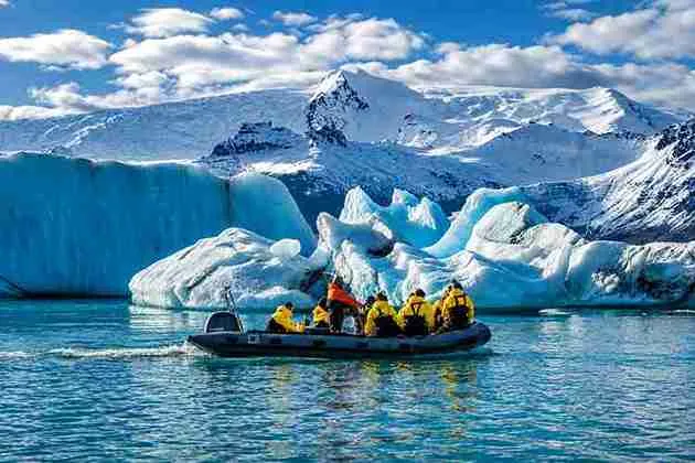 Jökulsárlón Glacier Lagoon
