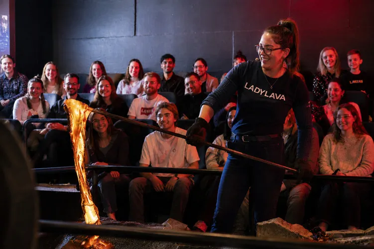 Lava Show at Reykjavik