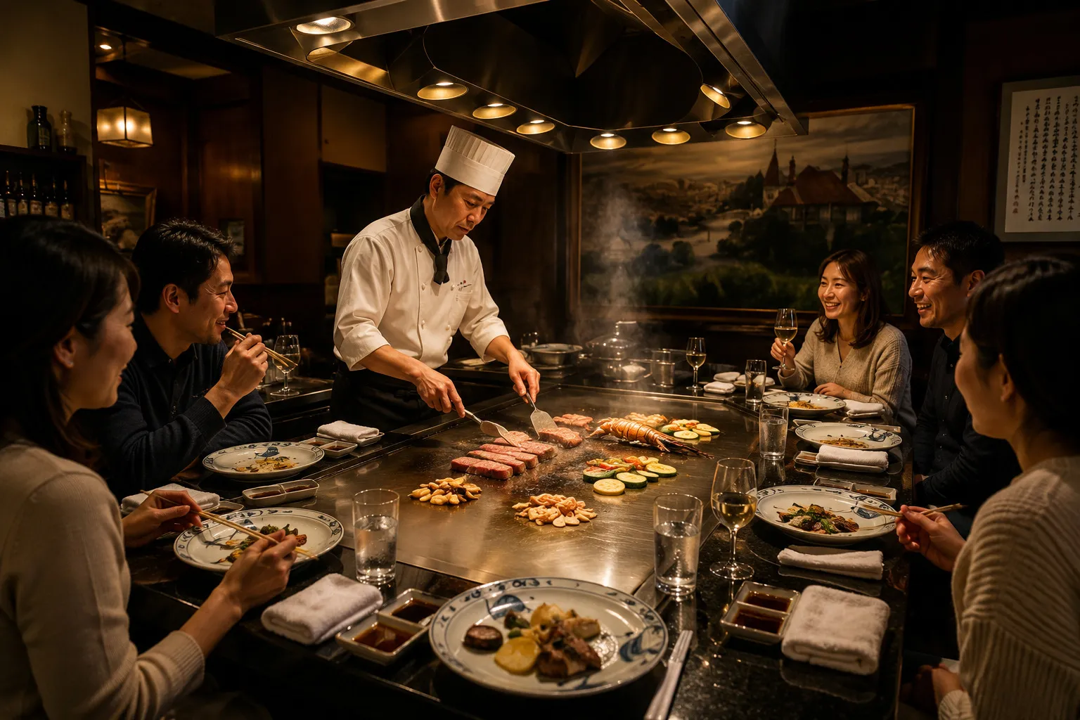 Teppanyaki Dinner
