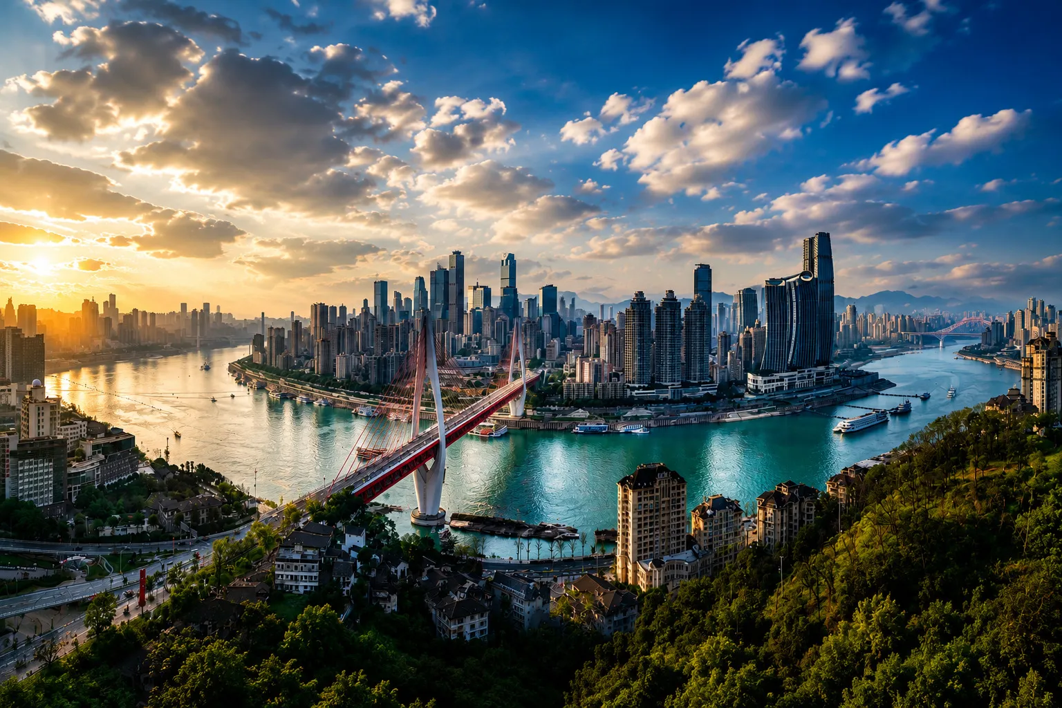 Chongqing city 