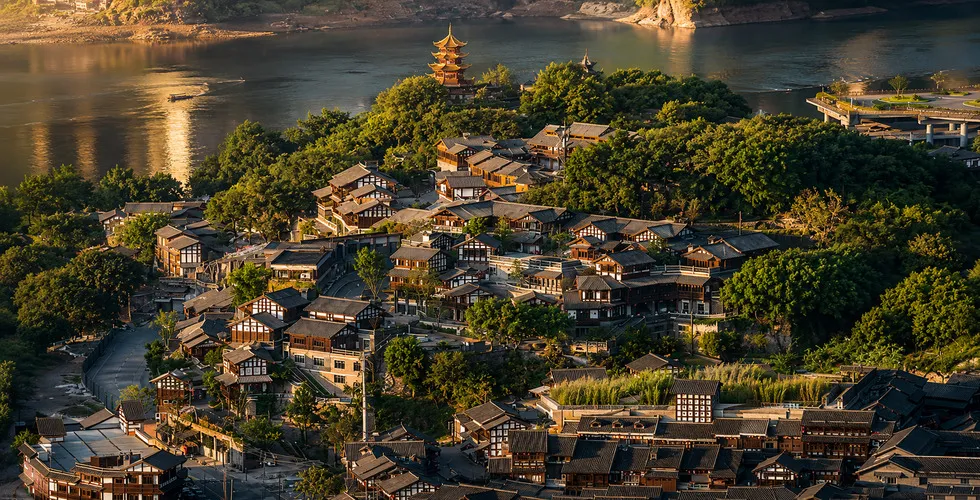 Ciqikou Ancient Town
