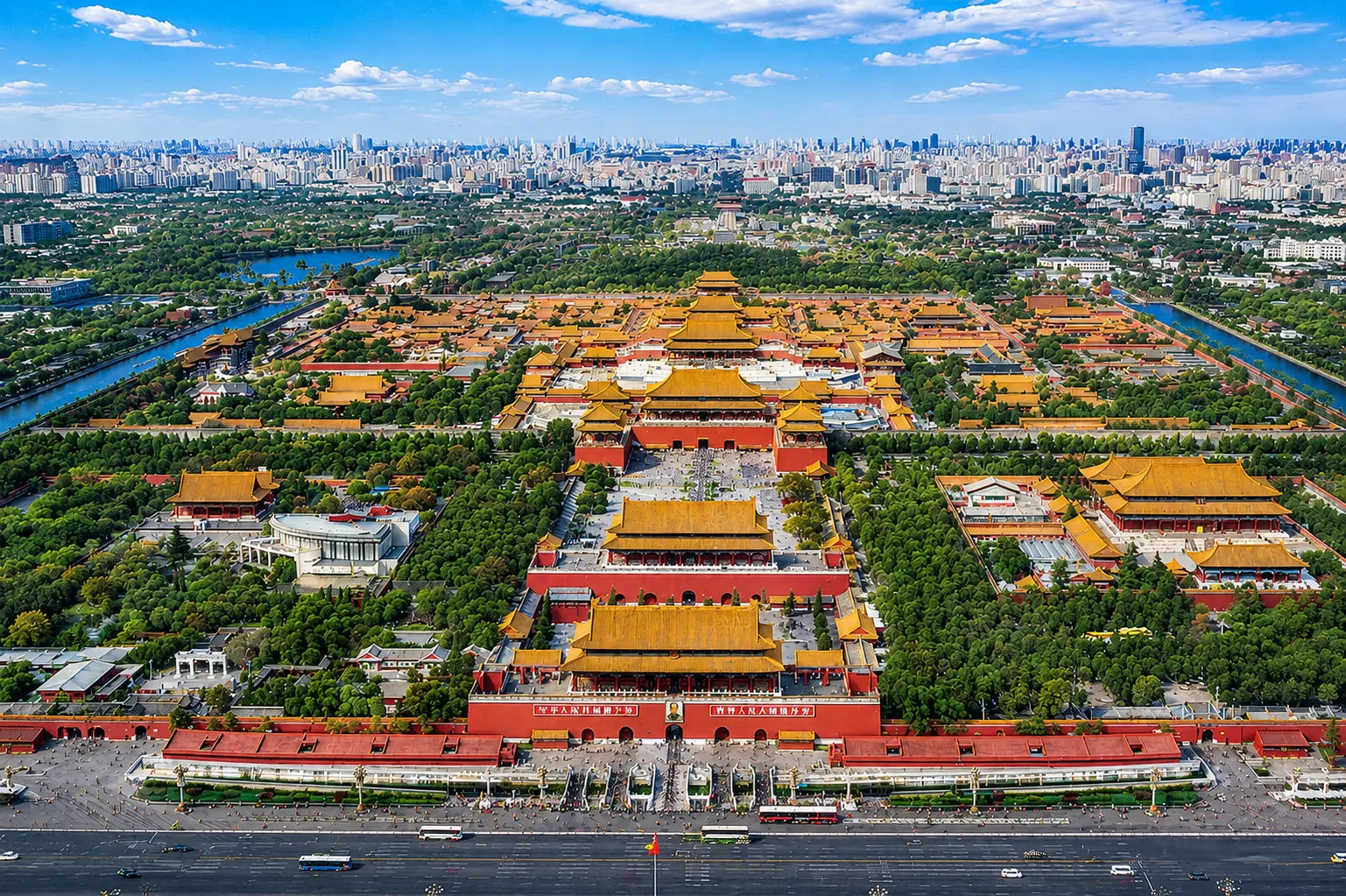Forbidden City, Beijing 