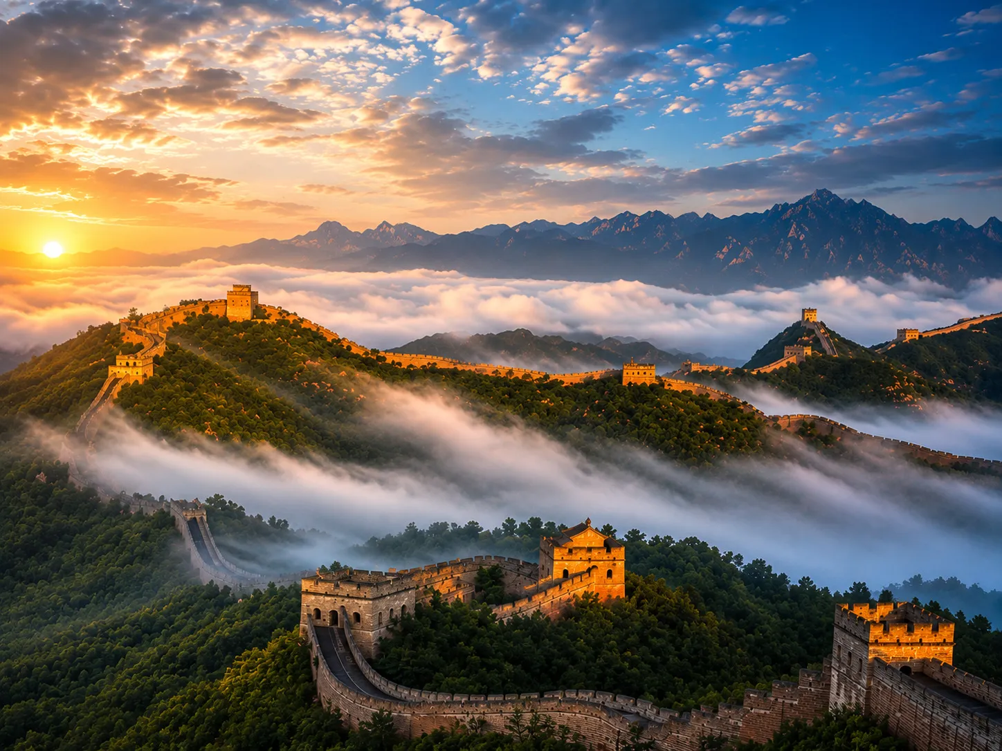 Great Wall of China 
