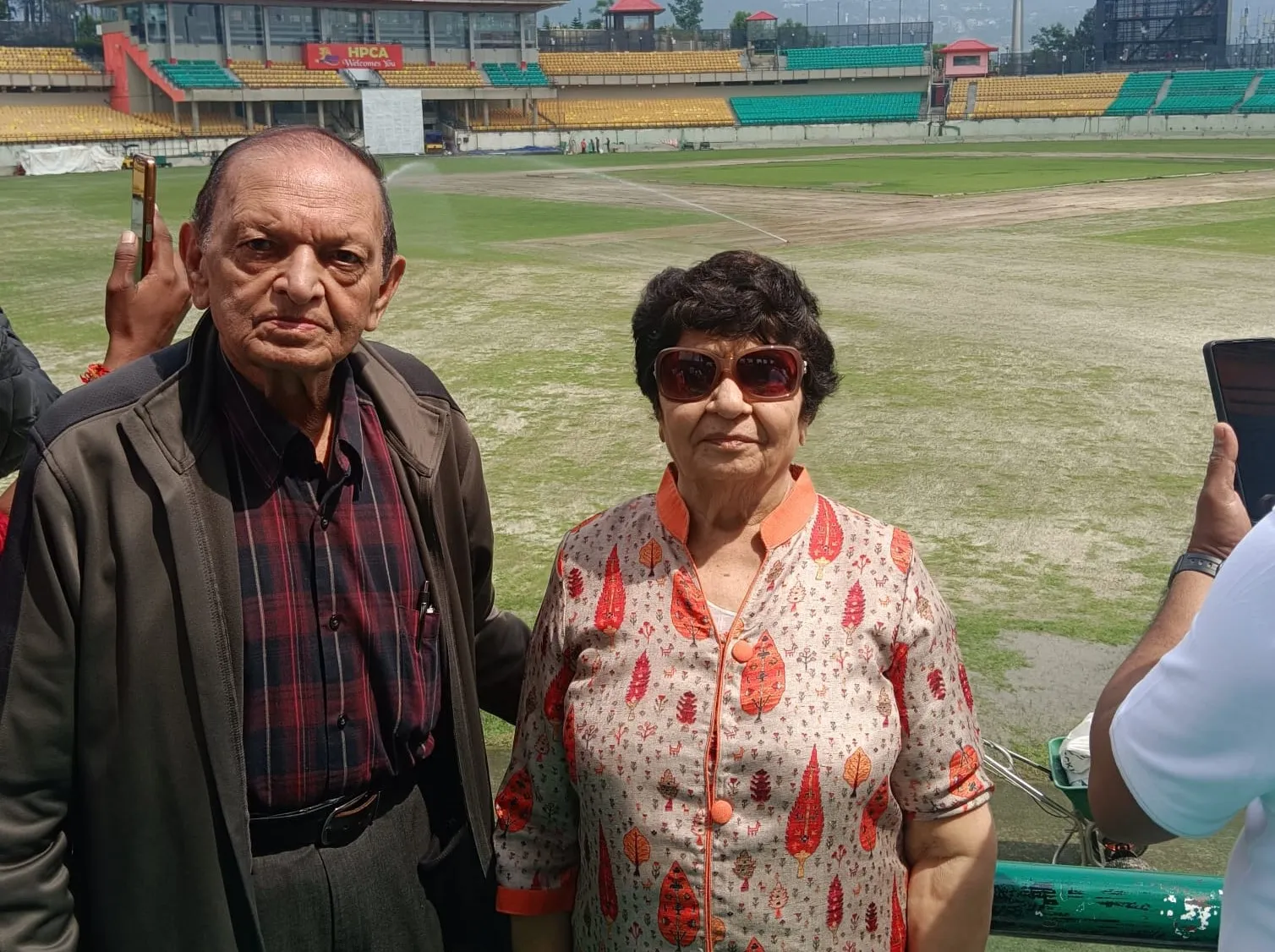 Kishor and Hemalata Mehta